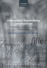 Cover for 

Unbounded Dependency Constructions






