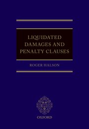 Cover for 

Liquidated Damages and Penalty Clauses







