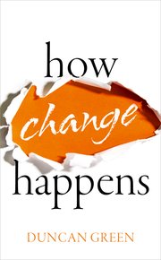 Cover for 

How Change Happens






