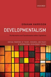 Cover for 

Developmentalism






