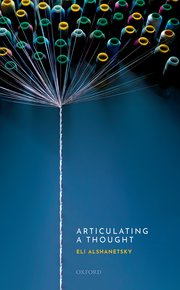 Cover for 

Articulating a Thought






