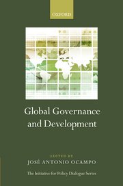 Cover for 

Global Governance and Development






