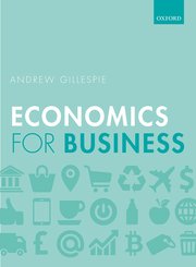 Cover for 

Economics for Business 3e P






