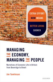 Cover for 

Managing the Economy, Managing the People






