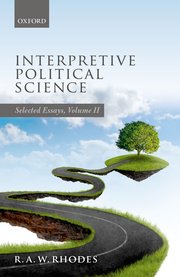 Cover for 

Interpretive Political Science






