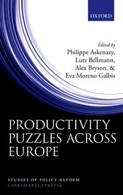 Cover for 

Productivity Puzzles Across Europe






