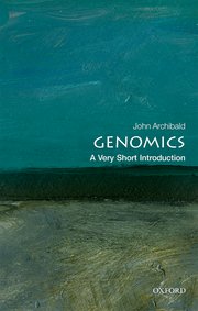 Cover for 

Genomics: A Very Short Introduction






