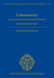 Cover for 

Calorimetry






