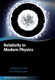 Cover for 

Relativity in Modern Physics






