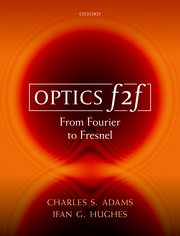 Cover for 

Optics f2f






