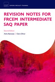 Cover for 

Revision Notes for the FRCEM Intermediate SAQ Paper






