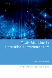 Cover for 

Treaty Shopping in International Investment Law






