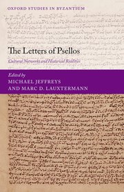 Cover for 

The Letters of Psellos






