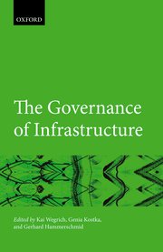Cover for 

The Governance of Infrastructure






