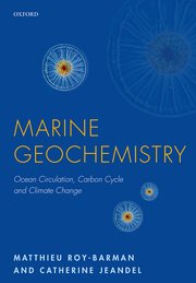 Cover for 

Marine Geochemistry







