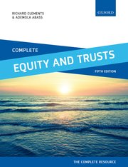 Cover for 

Complete Equity and Trusts






