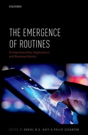 Cover for 

The Emergence of Routines






