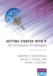 Cover for 

Getting Started with R






