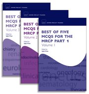 Cover for 

Best of Five MCQs for the MRCP Part 1 Pack






