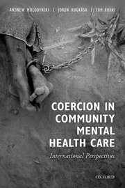 Cover for 

Coercion in Community Mental Health Care






