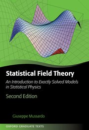 Cover for 

Statistical Field Theory






