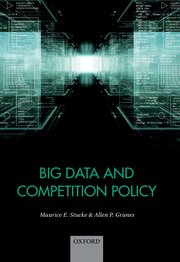 Cover for 

Big Data and Competition Policy






