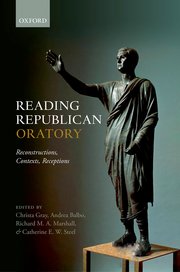 Cover for 

Reading Republican Oratory







