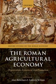 Cover for 

The Roman Agricultural Economy






