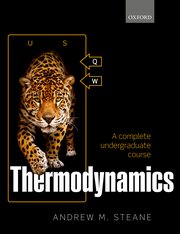 Cover for 

Thermodynamics






