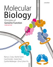 Cover for 

Molecular Biology






