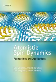 Cover for 

Atomistic Spin Dynamics






