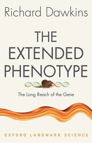 Cover for 

The Extended Phenotype






