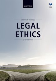 Cover for 

Legal Ethics






