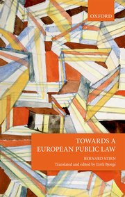 Cover for 

Towards a European Public Law






