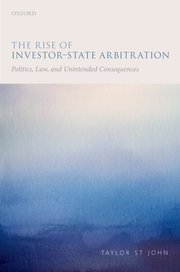 Cover for 

The Rise of Investor-State Arbitration






