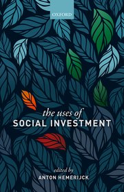 Cover for 

The Uses of Social Investment






