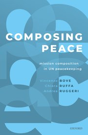Cover for 

Composing Peace






