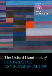 Cover for 

Oxford Handbook of Comparative Environmental Law






