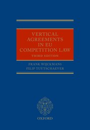 Cover for 

Vertical Agreements in EU Competition Law






