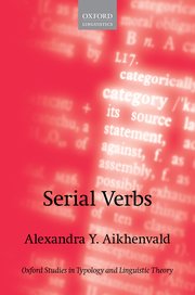 Cover for 

Serial Verbs






