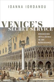 Cover for 

Venices Secret Service






