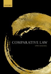 Cover for 

Comparative Law






