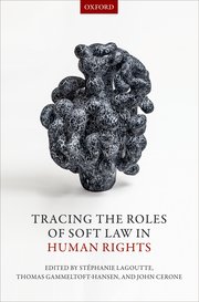 Cover for 

Tracing the Roles of Soft Law in Human Rights






