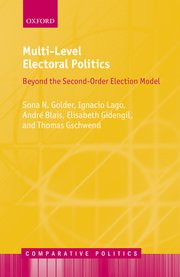 Cover for 

Multi-Level Electoral Politics






