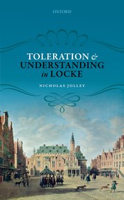 Cover for 

Toleration and Understanding in Locke






