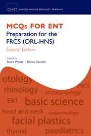 Cover for 

MCQs for ENT






