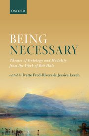 Cover for 

Being Necessary







