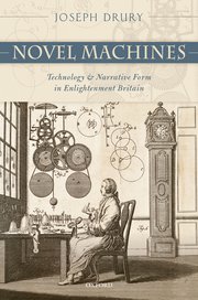 Cover for 

Novel Machines






