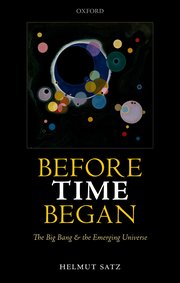 Cover for 

Before Time Began






