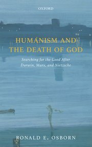 Cover for 

Humanism and the Death of God






